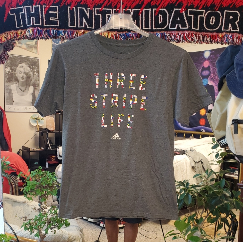 Adidas International Flag Shirt